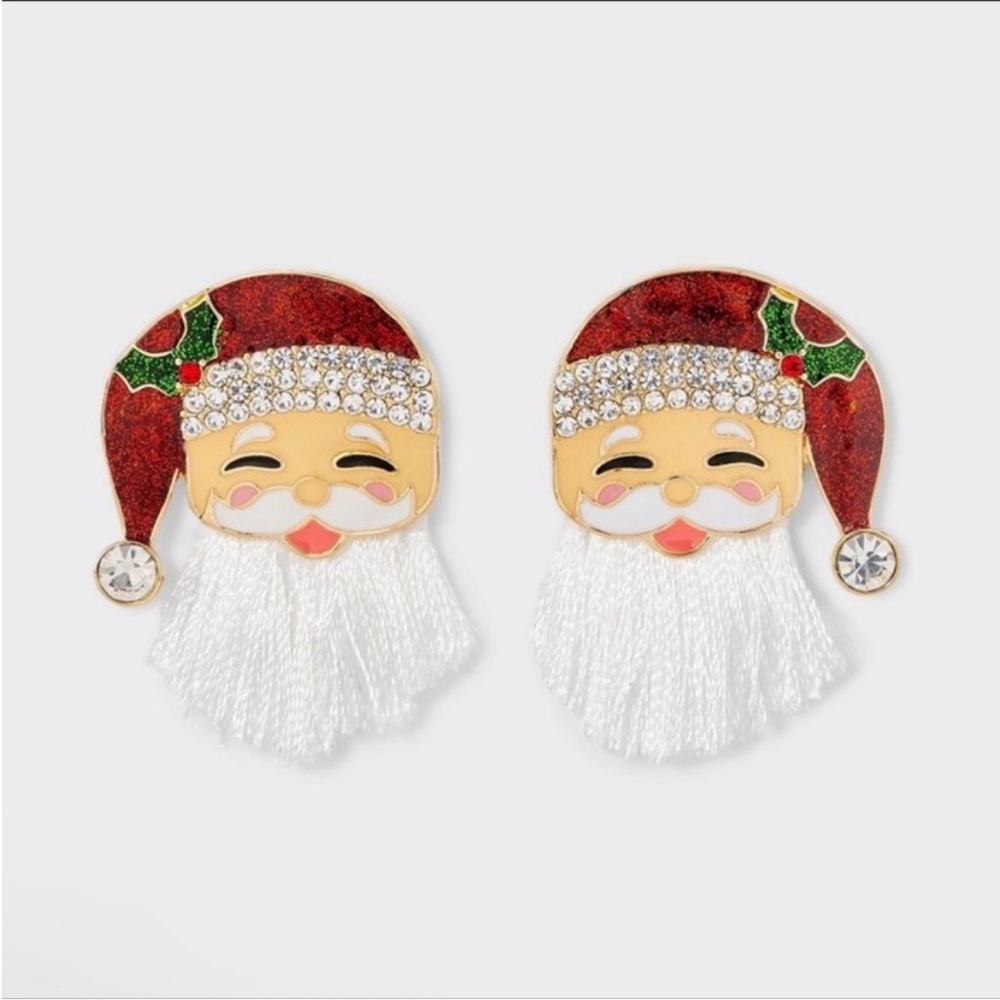 SUGARFIX by BaubleBar Santa Baby Statement Earrings